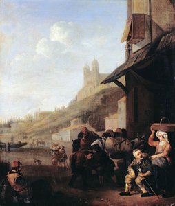 Atelier de forgeron romain - Jan Lingelbach